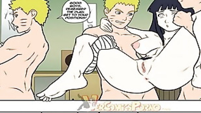 Naruto Hinata&#'s Diary pt. 1 - Naruto&#'s Wife fantasize of trying new things in bed || She is fucked by Naruto and his shadow clones